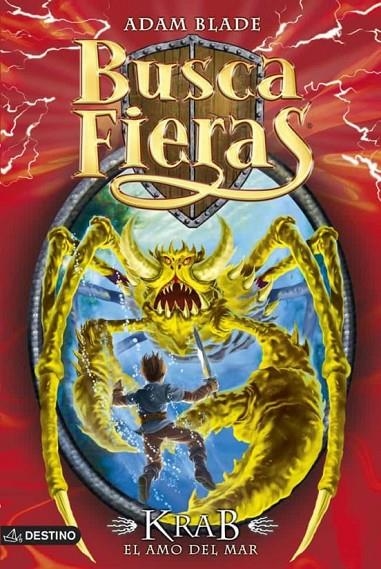 BUSCAFIERAS 25 KRAB EL AMO DEL MAR | 9788408124269 | BLADE, ADAM