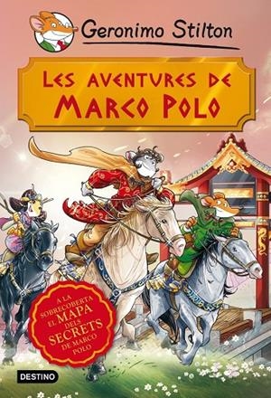 LES AVENTURES DE MARCO POLO | 9788490573846 | STILTON
