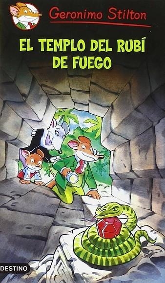 TEMPLO DEL RUBI DE FUEGO | 9788408130161 | STILTON