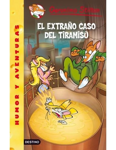 EXTRAÑO CASO DEL TIRAMISU | 9788408130178 | STILTON