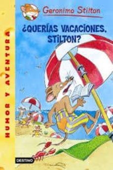 QUERIAS VACACIONES STILTON | 9788408129875 | STILTON