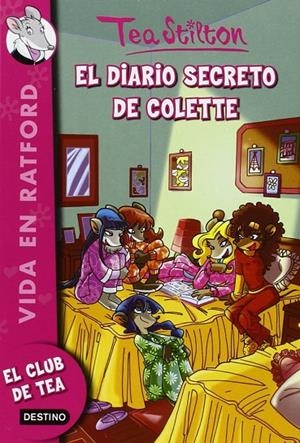 DIARIO SECRETO DE COLETTE, EL | 9788408135104 | STILTON
