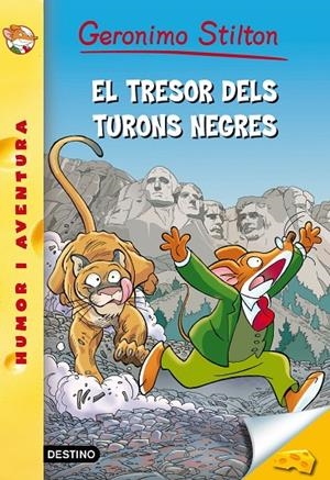 GS 56 EL TRESOR DELS TURONS NEGRES | 9788490576571 | STILTON GERONIM