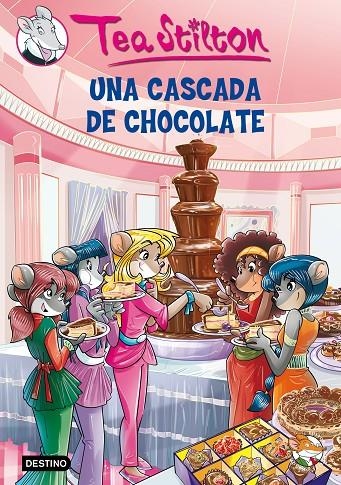 TEA STILTON 19 UNA CASCADA DE CHOCOLATE | 9788408136842 | STILTON TEA
