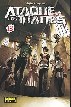 ATAQUE A LOS TITANES 13 | 9788467918472 | ISAYAMA