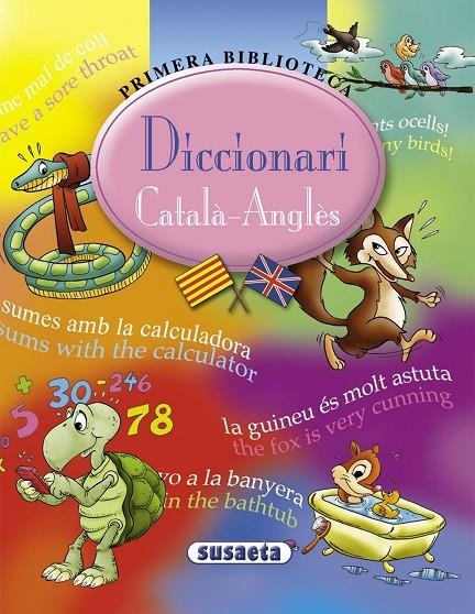 DICCIONARI CATALA-ANGLES      VIENE DE LA REF:1715 | 9788467743654 | SUSAETA, EQUIP
