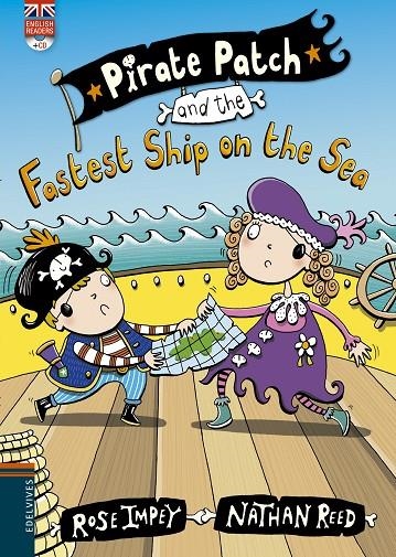 PIRATE PATCH AND FASTEST SHIP ON THE SEA | 9788426398451 | IMPEY, ROSE
