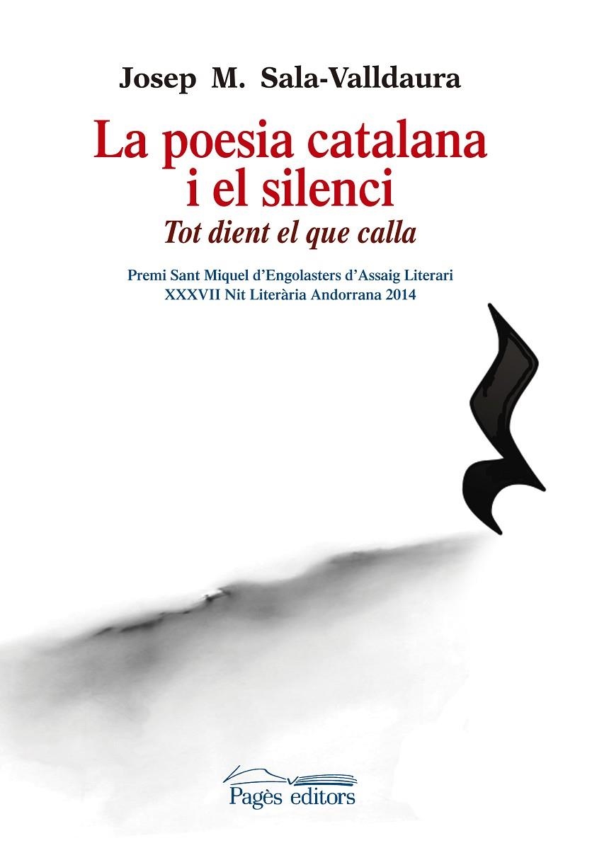 LA POESIA CATALANA I EL SILENCI | 9788499756325 | SALA-VALLDAURA, JOSEP MARIA