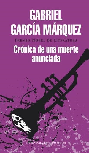 CRONICA DE UNA MUERTE ANUNCIADA | 9788439728382 | GARCIA MARQUEZ , GABRIEL