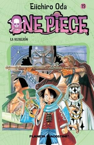 ONE PIECE Nº 19 | 9788468471709 | EIICHIRO ODA