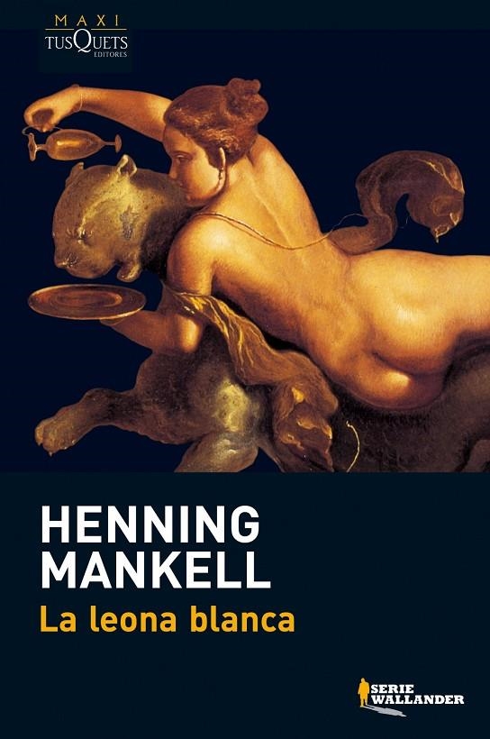 LA LEONA BLANCA | 9788483835227 | MANKELL