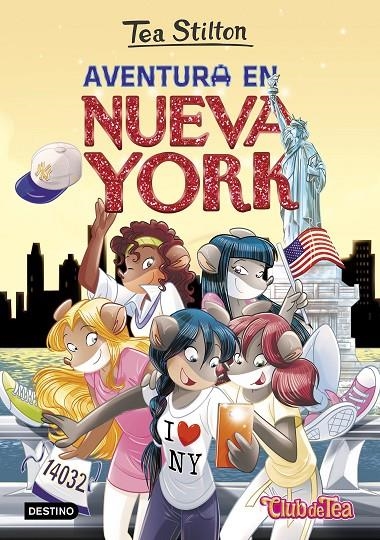 AVENTURA EN NUEVA YORK | 9788408151333 | TEA STILTON