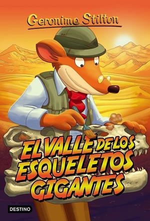 EL VALLE DE LOS ESQUELETOS GIGANTES | 9788408152521 | GERONIMO STILTON