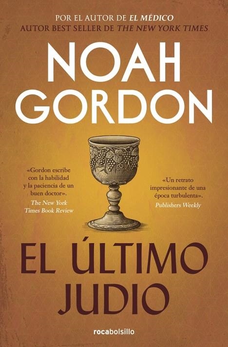ULTIMO JUDIO, EL | 9788492833672 | GORDON , NOAH