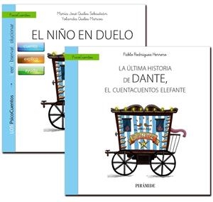  EL NIÑO EN DUELO + CUENTO: LA ÚLTIMA HISTORIA DE DANTE, EL CUENTACUENTOS E | 9788436835830 | QUILES SEBASTIÁN, MARÍA JOSÉ/QUILES MARCOS, YOLANDA/RODRÍGUEZ HERRERO, PABLO