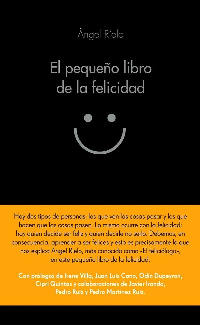 EL PEQUEÑO LIBRO DE LA FELICIDAD | 9788416253708 | ÁNGEL RIELO FERNÁNDEZ