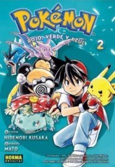 POKEMON ROJO VERDE Y AZUL 2 | 9788467922011 | HIDENORI KUSAKA