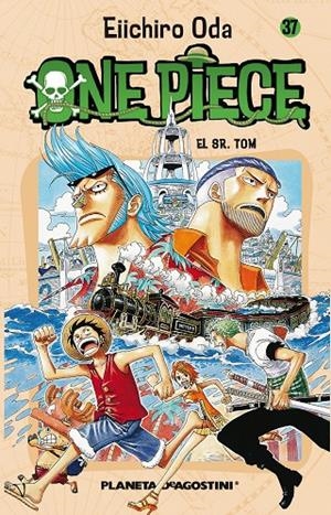 ONE PIECE Nº 37 | 9788468471884 | EIICHIRO ODA