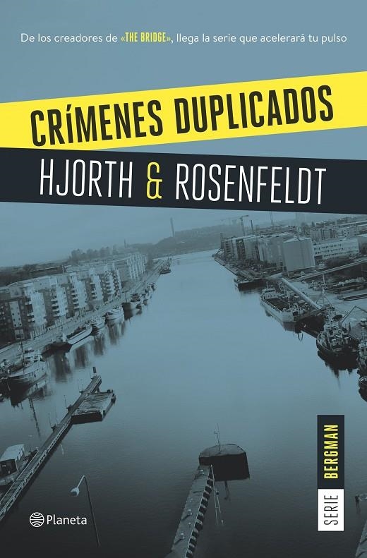 CRÍMENES DUPLICADOS | 9788408159629 | HJORTH / ROSENFELDT
