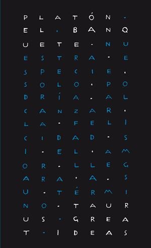 BANQUETE, EL | 9788430616602 | PLATON