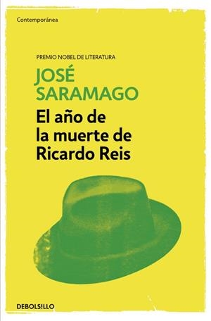 EL AÑO DE LA MUERTE DE RICARDO REIS | 9788490628683 | SARAMAGO,JOSÉ