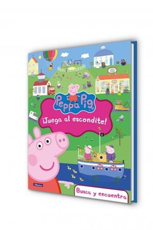 PEPA PIG JUEGA AL ESCONDITE | 9788448843465 | HASBRO/EONE