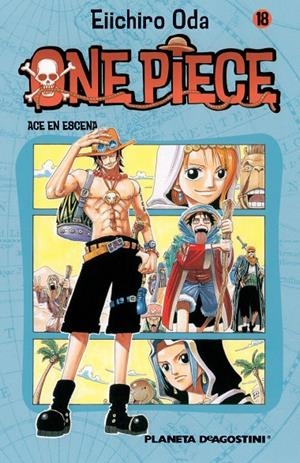 ONE PIECE Nº 18 | 9788468471693 | EIICHIRO ODA