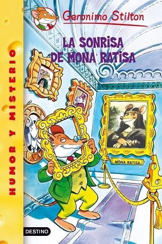 SONRISA DE MONA RATISA, LA | 9788408051725 | STILTON, GERONIMO