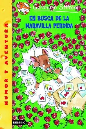 EN BUSCA DE LA MARAVILLA PERDIDA | 9788408047568 | STILTON, GERONIMO
