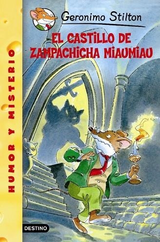 CASTILLO DE ZAMPACHICHA MIAUMIAU, EL | 9788408052838 | STILTON, GERONIMO