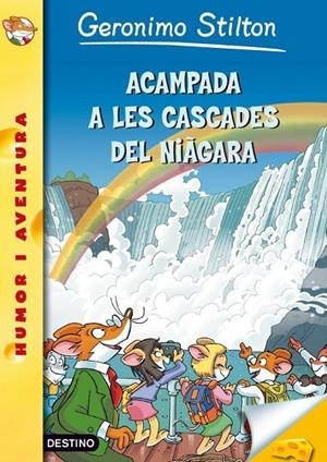 ACAMPADA A LES CASCADES DEL NIAGARA | 9788499325835 | STILTON