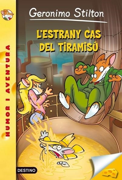 ESTRANY CAS DEL TIRAMISU, L´ | 9788415697480 | STILTON, GERONIMO