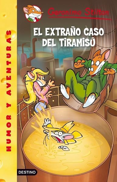 GS49 EL EXTRAÑO CASO DEL TIRAMISU | 9788408037101 | STILTON GERONIM