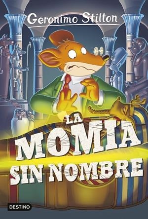 LA MOMIA SIN NOMBRE | 9788408155430 | GERONIMO STILTON