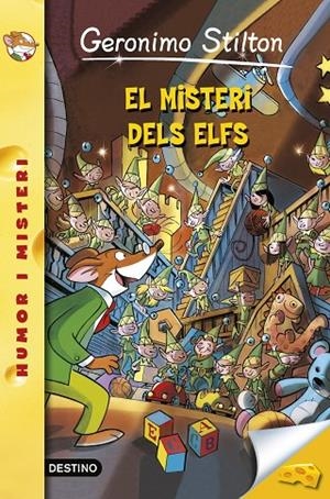 MISTERI DELS ELFS, EL | 9788415790242 | STILTON GERONIM