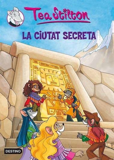 CIUTAT SECRETA , LA | 9788492790166 | STILTON
