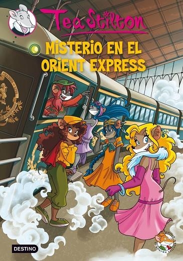 TEA13 MISTERIO EN EL ORIENT EXPRESS | 9788408037118 | STILTON TEA