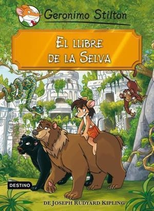 LLIBRE DE LA SELVA, EL | 9788499325132 | STILTON, GERONIMO