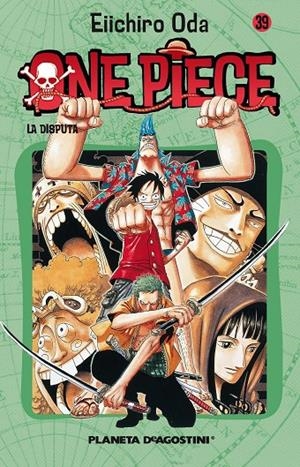 ONE PIECE Nº 39 | 9788468471907 | EIICHIRO ODA