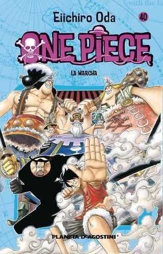 ONE PIECE Nº 40 | 9788468471914 | EIICHIRO ODA