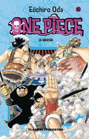ONE PIECE Nº 40 | 9788468471914 | EIICHIRO ODA