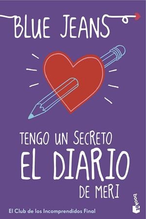 TENGO UN SECRETO: EL DIARIO DE MERI | 9788408152828 | BLUE JEANS