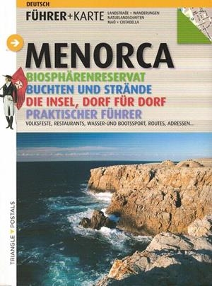 MENORCA. BIOSPHÄRENRESERVAT. DEUTSCH | 9788484783060 | SERRAT, JAUME ; ERTRAN, LLUÍS ; VILA, CARMEN ; PONS, JUANJO ; PLA, RICARD ; CALAFAT, BIEL...