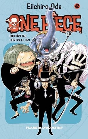 ONE PIECE Nº 42 | 9788468471938 | EIICHIRO ODA