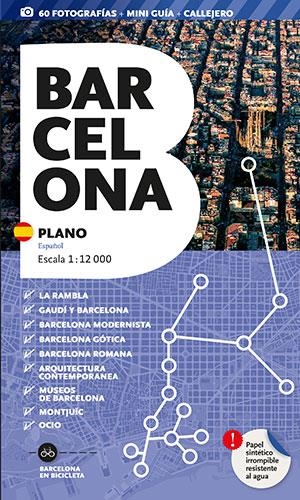 MAPA BARCELONA ESPAÑOL | 9788484785637 | VARIOS AUTORES