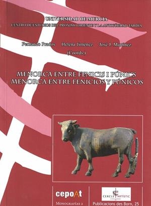 MENORCA ENTRE FENICIS I PÚNICS - MENORCA ENTRE FENICIOS Y PÚNICOS | 9788494663703