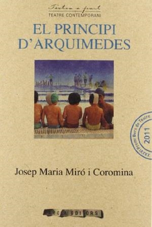 PRINCIPI D'ARQUIMEDES, EL | 9788415248774 | MIRÓ I COROMINA, JOSEP MARIA