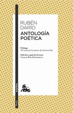 ANTOLOGÍA POÉTICA | 9788408170525 | RUBÉN DARÍO