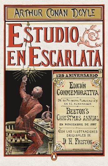 ESTUDIO EN ESCARLATA (EDICIÓN CONMEMORATIVA) | 9788491053507 | CONAN DOYLE, SIR ARTHUR