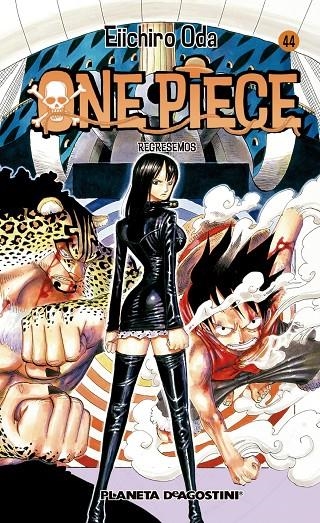 ONE PIECE Nº 44 | 9788468471952 | EIICHIRO ODA